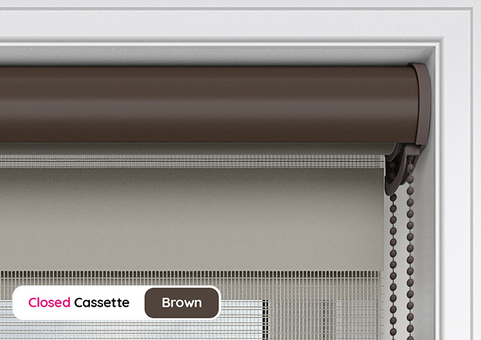 Origin, Taupe Grey - Day Night Blind - Image 11